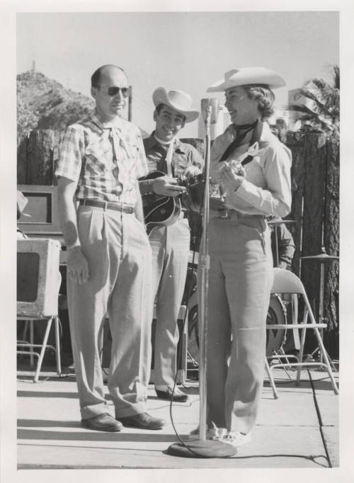 Jaycees Western Days:  Singers