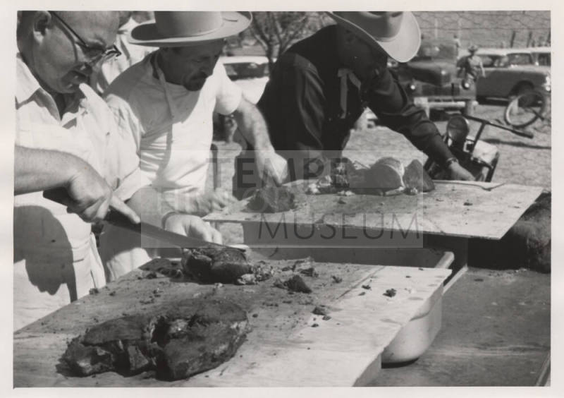Jaycees Western Days:  Barbeque