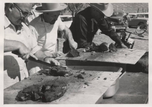 Jaycees Western Days:  Barbeque
