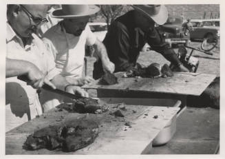 Jaycees Western Days:  Barbeque