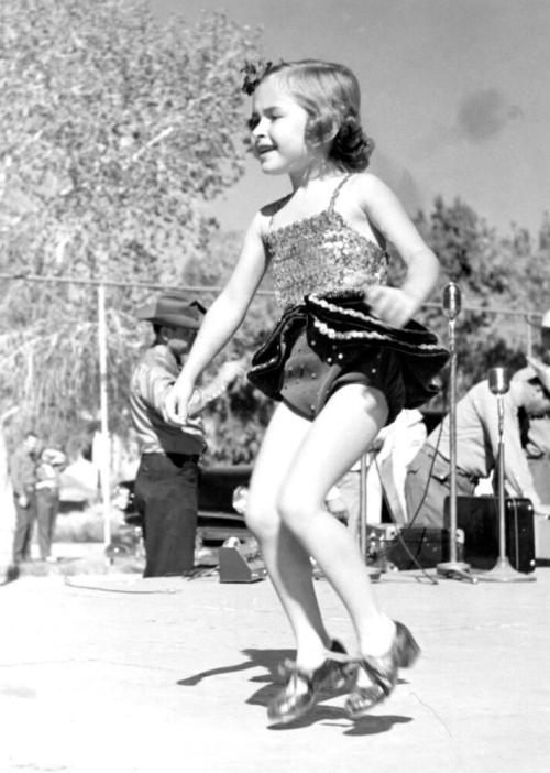Jaycees Western Days:  Girl Tap Dancer