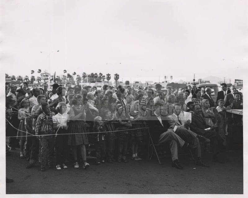 Jaycees Western Days:  Tempe Center audience