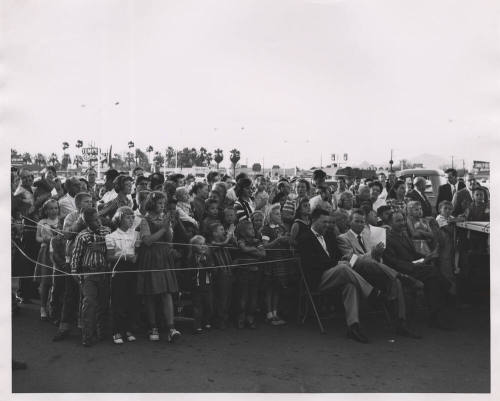 Jaycees Western Days:  Tempe Center audience