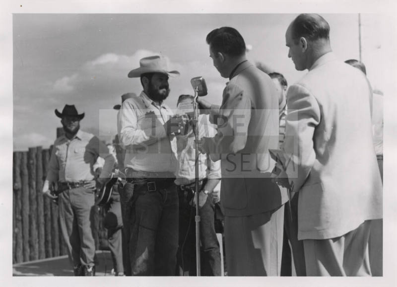 Jaycees Western Days:  Shaving Contest Winners