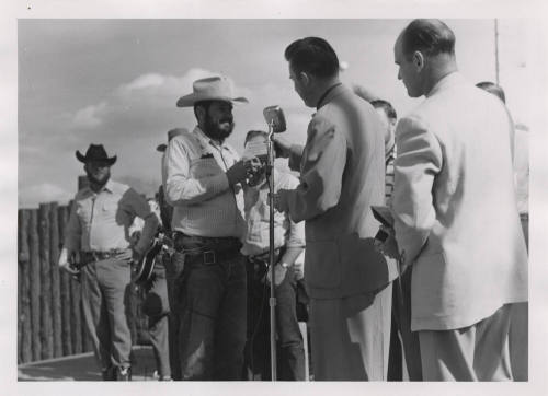Jaycees Western Days:  Shaving Contest Winners