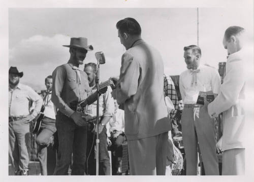 Jaycees Western Days:  Shaving Contest Winners