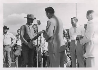 Jaycees Western Days:  Shaving Contest Winners