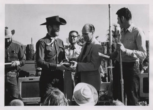 Jaycees Western Days:  Shaving Contest Winners