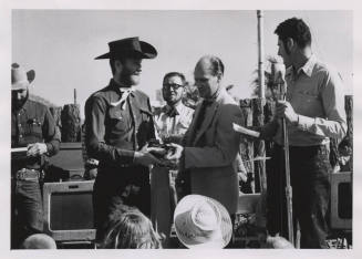 Jaycees Western Days:  Shaving Contest Winners