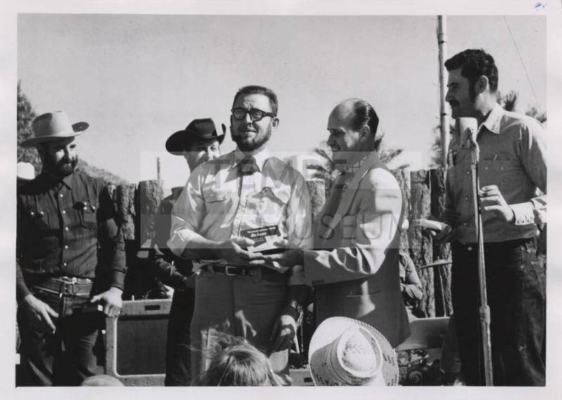 Jaycees Western Days:  Shaving Contest Winners