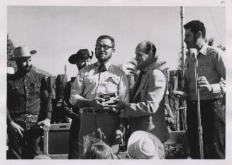 Jaycees Western Days:  Shaving Contest Winners