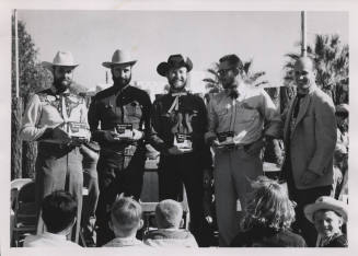 Jaycees Western Days:  Shaving Contest Winners