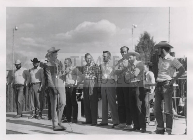 Jaycees Western Days:  Shaving Contest Winners