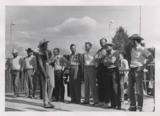Jaycees Western Days:  Shaving Contest Winners