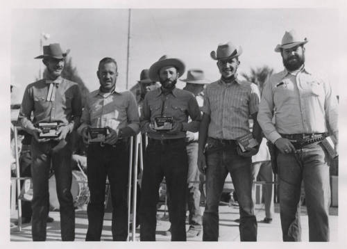 Jaycees Western Days:  Shaving Contest Winners