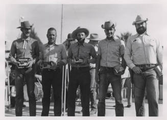 Jaycees Western Days:  Shaving Contest Winners