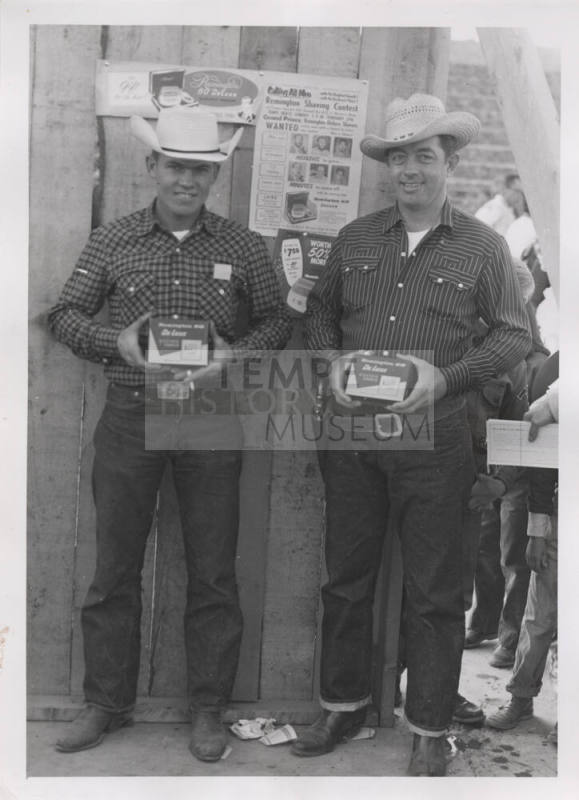 Jaycees Western Days:  Shaving Contest Winners