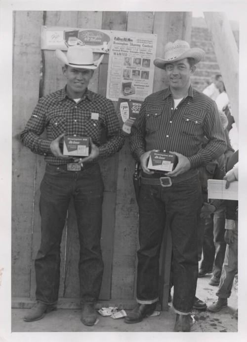 Jaycees Western Days:  Shaving Contest Winners
