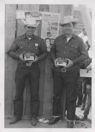 Jaycees Western Days:  Shaving Contest Winners