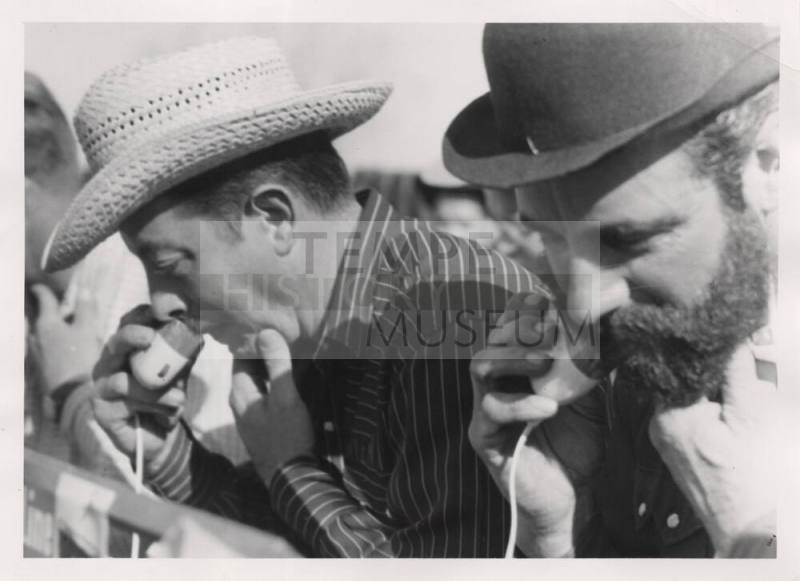 Jaycees Western Days:  Shaving Contest Participants