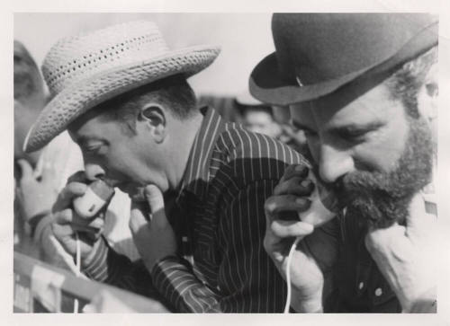 Jaycees Western Days:  Shaving Contest Participants