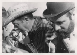 Jaycees Western Days:  Shaving Contest Participants