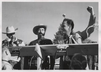 Jaycees Western Days:  Shaving Contest Participants
