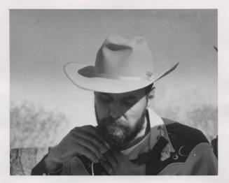 Jaycees Western Days:  Shaving Contest Participants