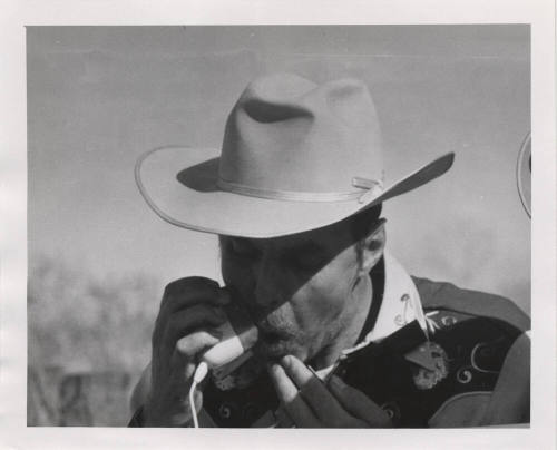 Jaycees Western Days:  Shaving Contest Participant