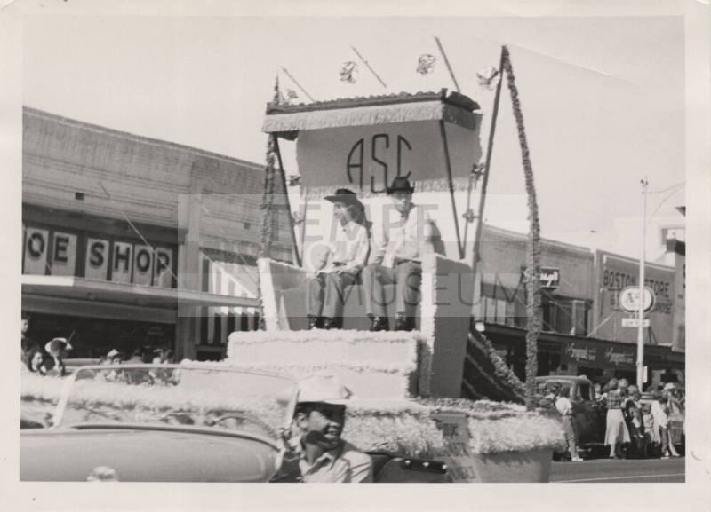 Mill Avenue Parade:  ASC Float