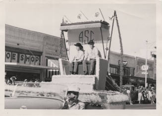 Mill Avenue Parade:  ASC Float