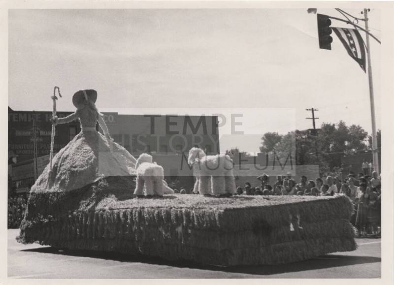 Mill Avenue Parade:  Little Bo Peep Float