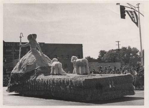 Mill Avenue Parade:  Little Bo Peep Float