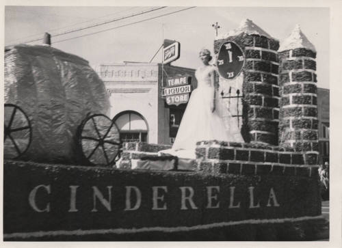 Mill Avenue Parade:  Cinderella Float