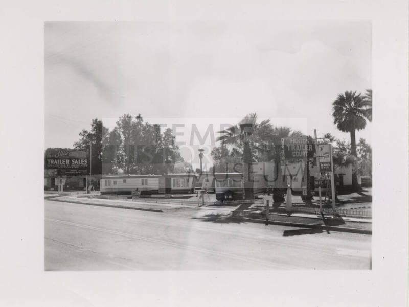 Harry S. Hood Trailer Sales and Court