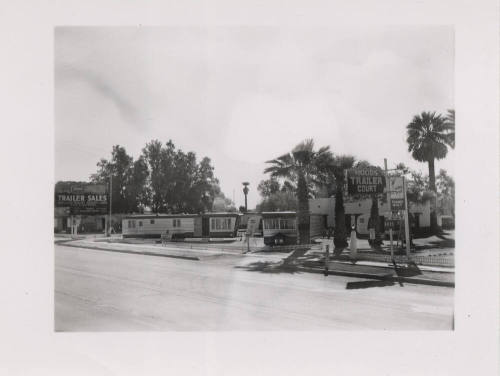 Harry S. Hood Trailer Sales and Court