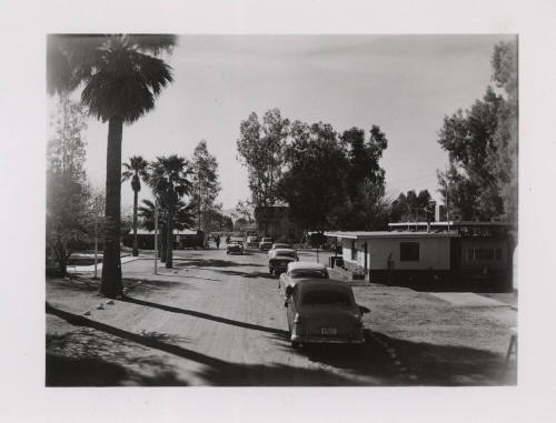 Hood Trailer Court and Sales Building