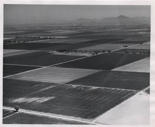 Aerial View of Tempe from the Southwest