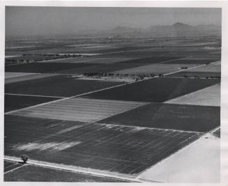 Aerial View of Tempe from the Southwest