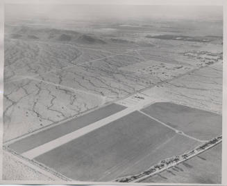 Aerial View of the 56th Street Area - c. 1956