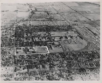 Aerial View of Future Site of Tempe Center
