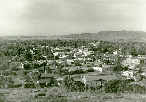 Downtown Tempe as seen from Tempe Butte