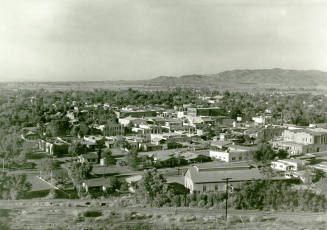Downtown Tempe as seen from Tempe Butte