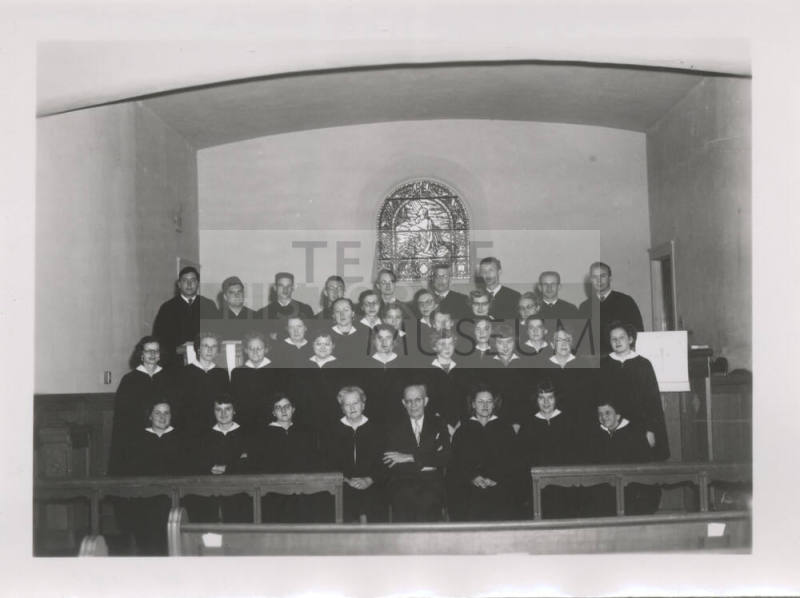 Tempe First Methodist Church Choir - Group Picture