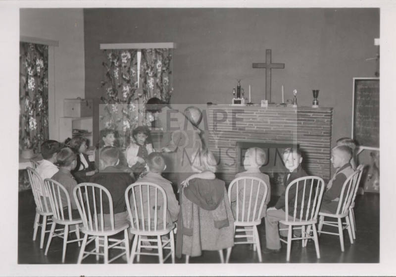Tempe First Methodist Church - Elementary Sunday School Class