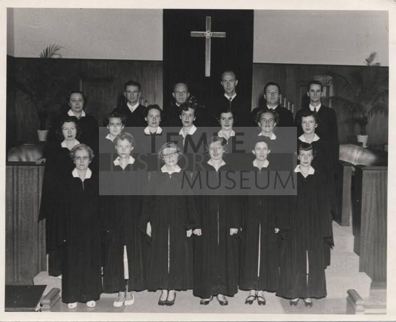 Tempe First Congregational Church - Choir Formal Picture