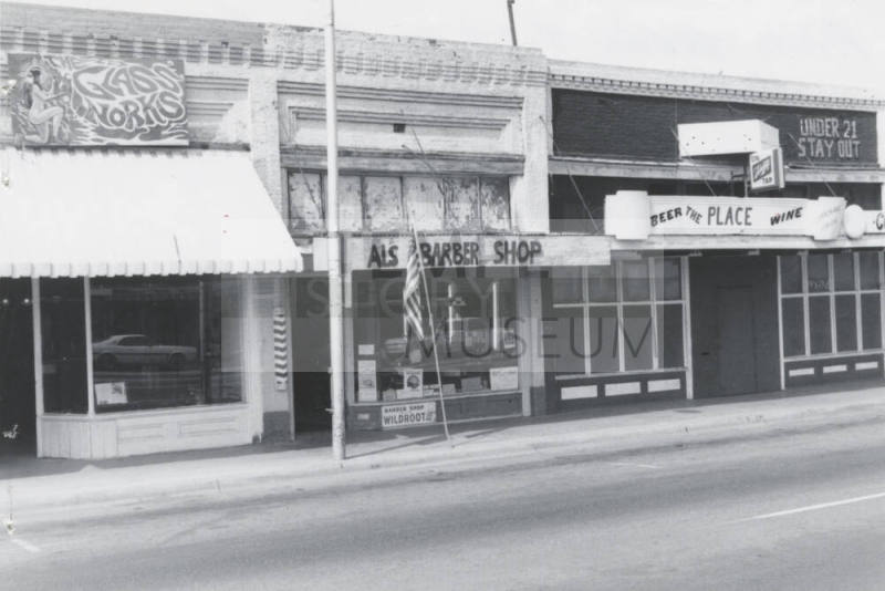 Al's Barber Shop - 414 South Mill Avenue, Tempe, Arizona