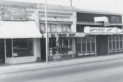 Al's Barber Shop - 414 South Mill Avenue, Tempe, Arizona
