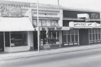 Al's Barber Shop - 414 South Mill Avenue, Tempe, Arizona