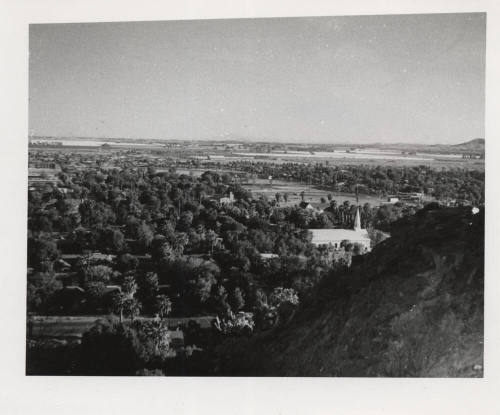 Tempe First Congregational Church - As viewed  from Tempe Butte